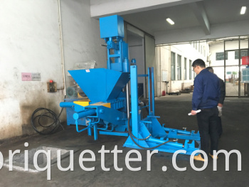 Y83L-250 Automatic Aluminum Shaving Chips Metal Briquetting Press